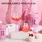 Personalized Initial Wine Glass for Women - 20 oz Stemmed Monogrammed Glass, Customized Engraved Gift for Mom, Wife, Friend, Her - Birthday, Mother’s Day, Wine Lover Gift